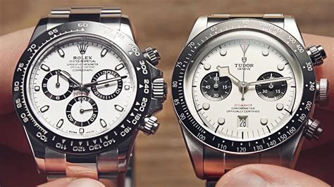 rolex daytona tudor|rolex vs tudor chrono.